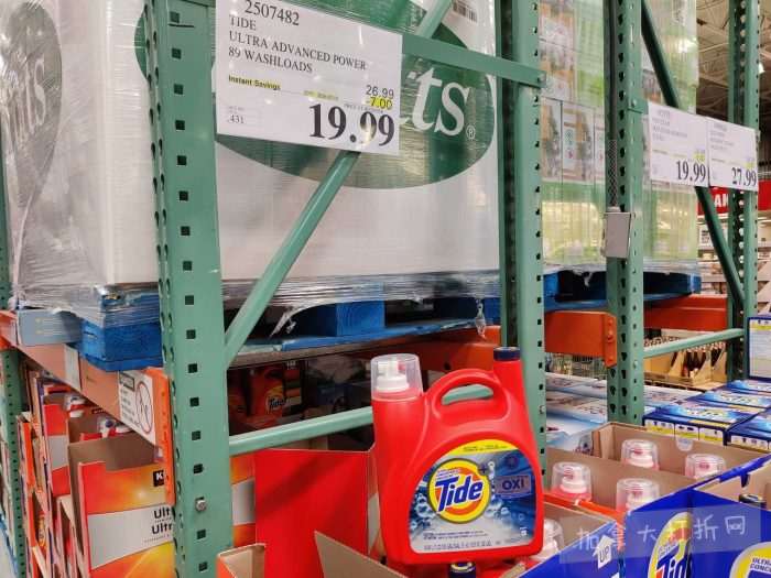 独家！【加东版】Costco店内实拍，有效期至4月26日！花卉市场开放、Nike运动鞋.97、加拿大夹克.99、雀巢冰淇淋.99、脆皮鸡翅.99、FIFA足球套装.99、暖炉滤网.99！