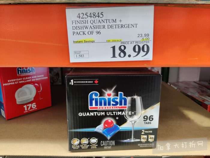 独家！【加东版】Costco店内实拍，有效期至4月26日！花卉市场开放、Nike运动鞋.97、加拿大夹克.99、雀巢冰淇淋.99、脆皮鸡翅.99、FIFA足球套装.99、暖炉滤网.99！