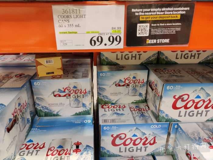 独家！【加东版】Costco店内实拍，有效期至4月26日！花卉市场开放、Nike运动鞋.97、加拿大夹克.99、雀巢冰淇淋.99、脆皮鸡翅.99、FIFA足球套装.99、暖炉滤网.99！