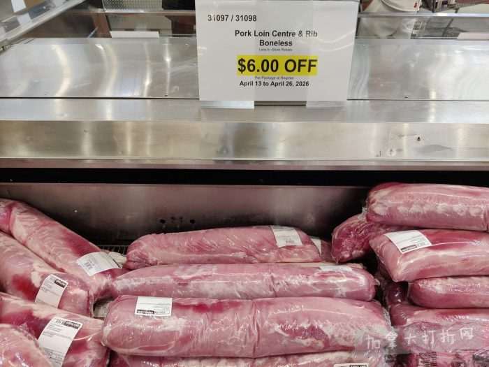 独家！【加东版】Costco店内实拍，有效期至4月26日！花卉市场开放、Nike运动鞋.97、加拿大夹克.99、雀巢冰淇淋.99、脆皮鸡翅.99、FIFA足球套装.99、暖炉滤网.99！