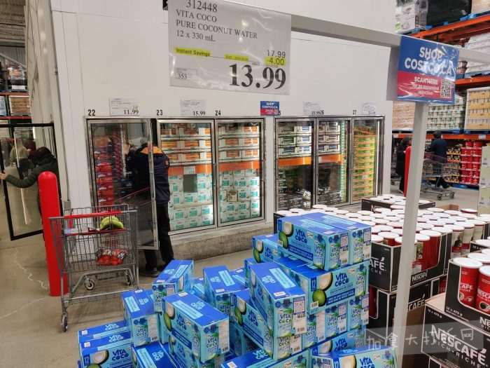 独家！【加东版】Costco店内实拍，有效期至4月26日！花卉市场开放、Nike运动鞋.97、加拿大夹克.99、雀巢冰淇淋.99、脆皮鸡翅.99、FIFA足球套装.99、暖炉滤网.99！