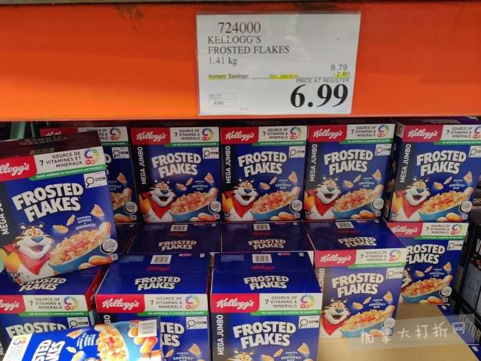 独家！【加东版】Costco店内实拍，有效期至4月26日！花卉市场开放、Nike运动鞋.97、加拿大夹克.99、雀巢冰淇淋.99、脆皮鸡翅.99、FIFA足球套装.99、暖炉滤网.99！