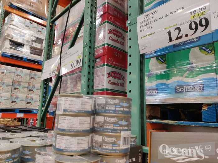 独家！【加东版】Costco店内实拍，有效期至4月26日！花卉市场开放、Nike运动鞋.97、加拿大夹克.99、雀巢冰淇淋.99、脆皮鸡翅.99、FIFA足球套装.99、暖炉滤网.99！