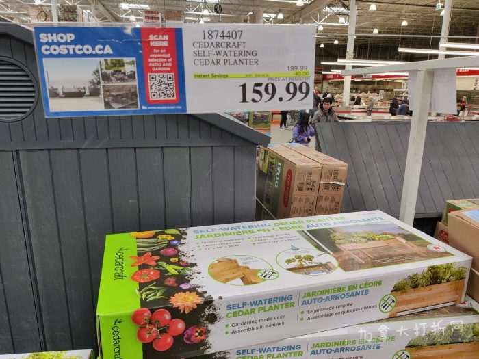 独家！【加东版】Costco店内实拍，有效期至4月26日！花卉市场开放、Nike运动鞋.97、加拿大夹克.99、雀巢冰淇淋.99、脆皮鸡翅.99、FIFA足球套装.99、暖炉滤网.99！