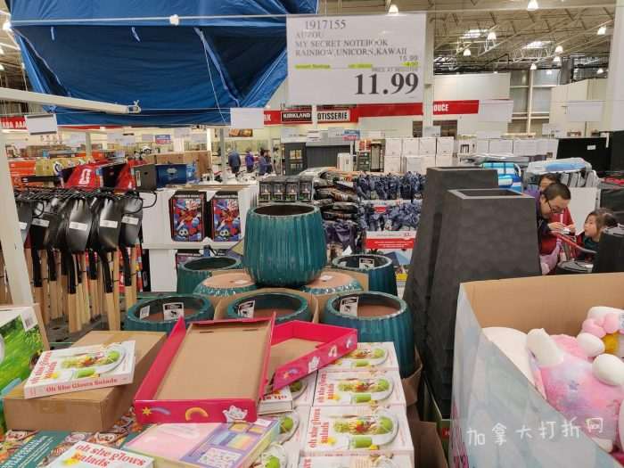 独家！【加东版】Costco店内实拍，有效期至4月26日！花卉市场开放、Nike运动鞋.97、加拿大夹克.99、雀巢冰淇淋.99、脆皮鸡翅.99、FIFA足球套装.99、暖炉滤网.99！