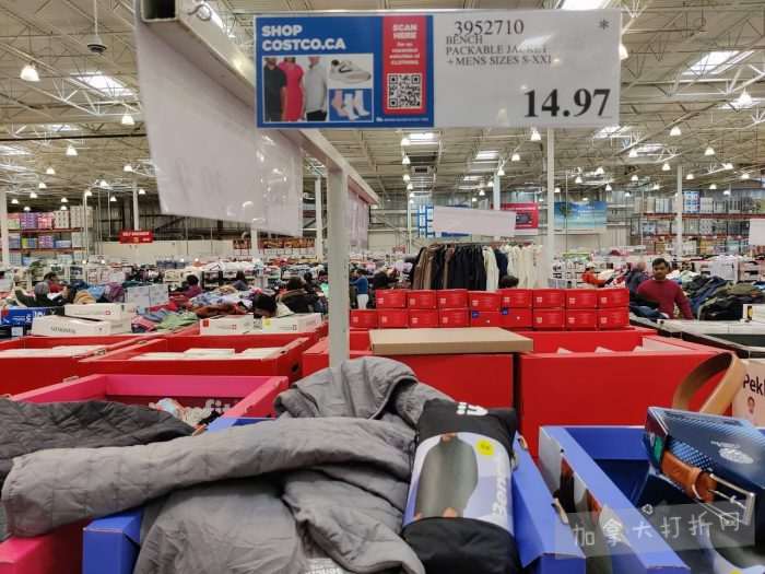 独家！【加东版】Costco店内实拍，有效期至4月26日！花卉市场开放、Nike运动鞋.97、加拿大夹克.99、雀巢冰淇淋.99、脆皮鸡翅.99、FIFA足球套装.99、暖炉滤网.99！