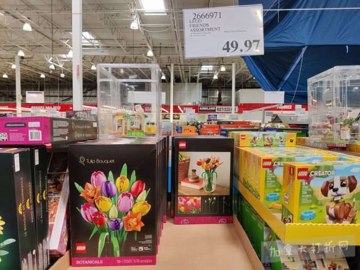 独家！【加东版】Costco店内实拍，有效期至4月26日！花卉市场开放、Nike运动鞋.97、加拿大夹克.99、雀巢冰淇淋.99、脆皮鸡翅.99、FIFA足球套装.99、暖炉滤网.99！