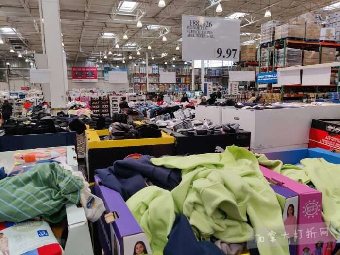 独家！【加东版】Costco店内实拍，有效期至4月26日！花卉市场开放、Nike运动鞋.97、加拿大夹克.99、雀巢冰淇淋.99、脆皮鸡翅.99、FIFA足球套装.99、暖炉滤网.99！