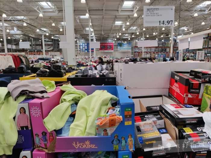独家！【加东版】Costco店内实拍，有效期至4月26日！花卉市场开放、Nike运动鞋.97、加拿大夹克.99、雀巢冰淇淋.99、脆皮鸡翅.99、FIFA足球套装.99、暖炉滤网.99！