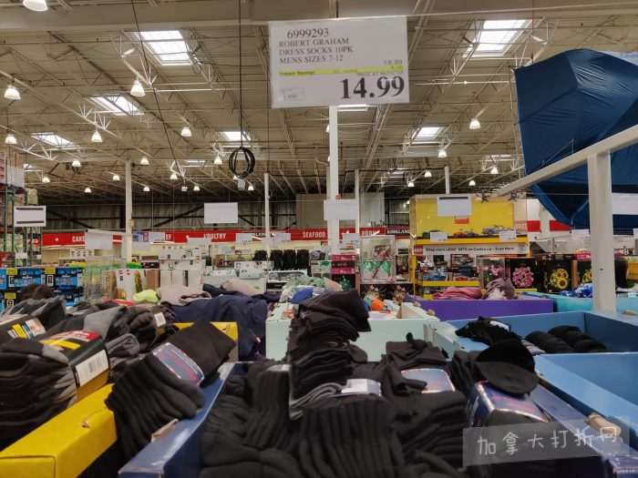 独家！【加东版】Costco店内实拍，有效期至4月26日！花卉市场开放、Nike运动鞋.97、加拿大夹克.99、雀巢冰淇淋.99、脆皮鸡翅.99、FIFA足球套装.99、暖炉滤网.99！