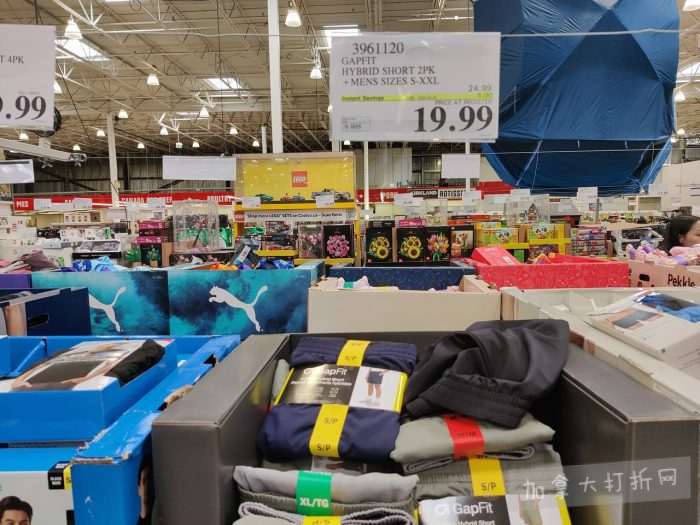 独家！【加东版】Costco店内实拍，有效期至4月26日！花卉市场开放、Nike运动鞋.97、加拿大夹克.99、雀巢冰淇淋.99、脆皮鸡翅.99、FIFA足球套装.99、暖炉滤网.99！