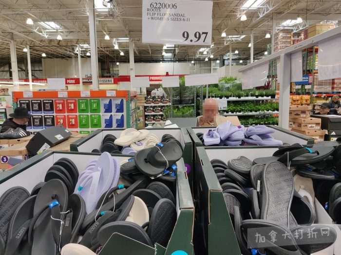 独家！【加东版】Costco店内实拍，有效期至4月26日！花卉市场开放、Nike运动鞋.97、加拿大夹克.99、雀巢冰淇淋.99、脆皮鸡翅.99、FIFA足球套装.99、暖炉滤网.99！