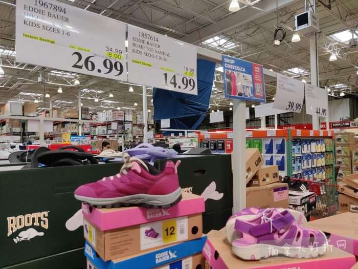 独家！【加东版】Costco店内实拍，有效期至4月26日！花卉市场开放、Nike运动鞋.97、加拿大夹克.99、雀巢冰淇淋.99、脆皮鸡翅.99、FIFA足球套装.99、暖炉滤网.99！