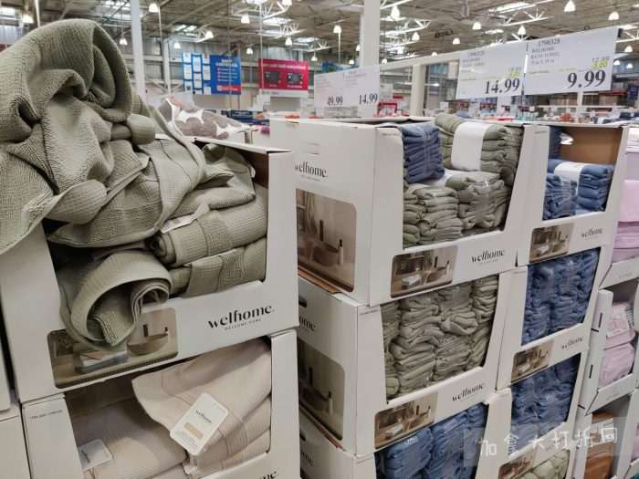 独家！【加东版】Costco店内实拍，有效期至4月26日！花卉市场开放、Nike运动鞋.97、加拿大夹克.99、雀巢冰淇淋.99、脆皮鸡翅.99、FIFA足球套装.99、暖炉滤网.99！