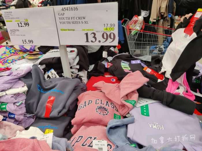 独家！【加东版】Costco店内实拍，有效期至4月26日！花卉市场开放、Nike运动鞋.97、加拿大夹克.99、雀巢冰淇淋.99、脆皮鸡翅.99、FIFA足球套装.99、暖炉滤网.99！