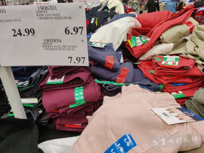 独家！【加东版】Costco店内实拍，有效期至4月26日！花卉市场开放、Nike运动鞋.97、加拿大夹克.99、雀巢冰淇淋.99、脆皮鸡翅.99、FIFA足球套装.99、暖炉滤网.99！
