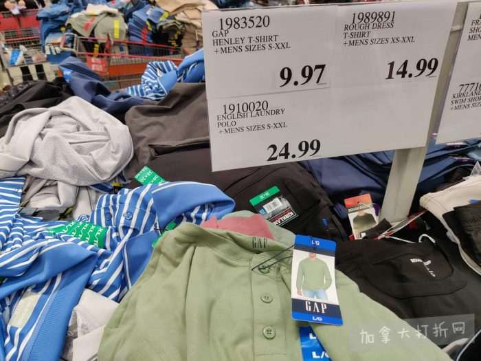 独家！【加东版】Costco店内实拍，有效期至4月26日！花卉市场开放、Nike运动鞋.97、加拿大夹克.99、雀巢冰淇淋.99、脆皮鸡翅.99、FIFA足球套装.99、暖炉滤网.99！