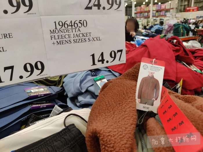 独家！【加东版】Costco店内实拍，有效期至4月26日！花卉市场开放、Nike运动鞋.97、加拿大夹克.99、雀巢冰淇淋.99、脆皮鸡翅.99、FIFA足球套装.99、暖炉滤网.99！