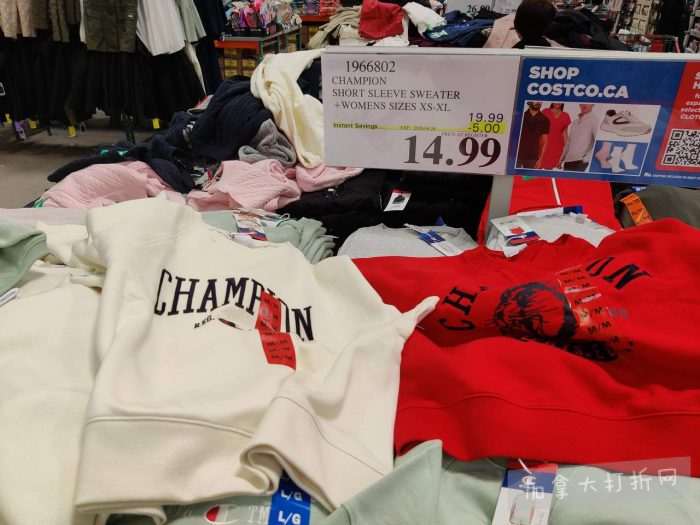 独家！【加东版】Costco店内实拍，有效期至4月26日！花卉市场开放、Nike运动鞋.97、加拿大夹克.99、雀巢冰淇淋.99、脆皮鸡翅.99、FIFA足球套装.99、暖炉滤网.99！