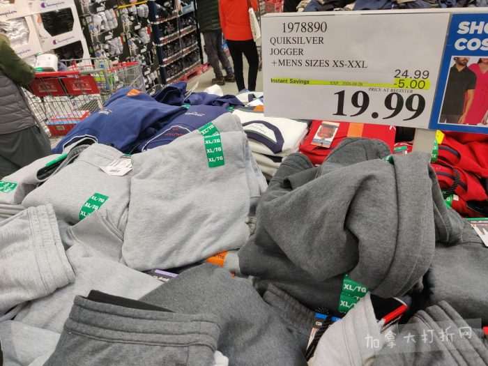 独家！【加东版】Costco店内实拍，有效期至4月26日！花卉市场开放、Nike运动鞋.97、加拿大夹克.99、雀巢冰淇淋.99、脆皮鸡翅.99、FIFA足球套装.99、暖炉滤网.99！