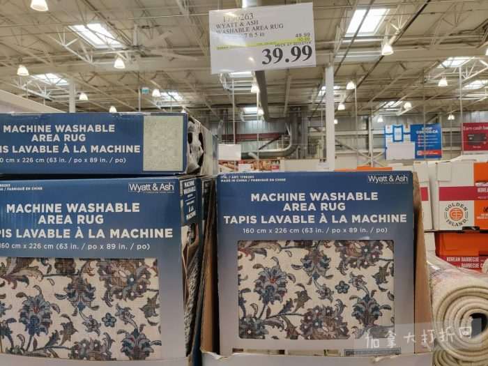 独家！【加东版】Costco店内实拍，有效期至4月26日！花卉市场开放、Nike运动鞋.97、加拿大夹克.99、雀巢冰淇淋.99、脆皮鸡翅.99、FIFA足球套装.99、暖炉滤网.99！