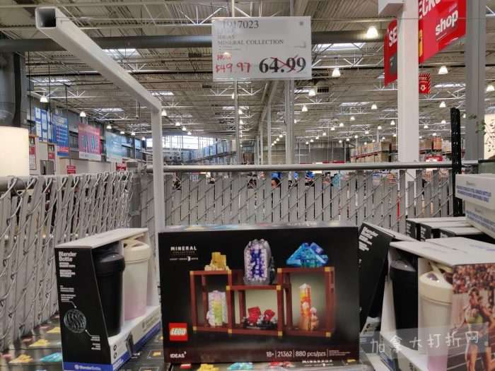 独家！【加东版】Costco店内实拍，有效期至4月26日！花卉市场开放、Nike运动鞋.97、加拿大夹克.99、雀巢冰淇淋.99、脆皮鸡翅.99、FIFA足球套装.99、暖炉滤网.99！