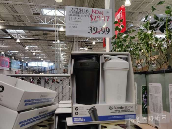 独家！【加东版】Costco店内实拍，有效期至4月26日！花卉市场开放、Nike运动鞋.97、加拿大夹克.99、雀巢冰淇淋.99、脆皮鸡翅.99、FIFA足球套装.99、暖炉滤网.99！