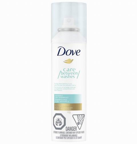Dove 隐形干洗喷雾 4.72加元（原价 6.47加元）