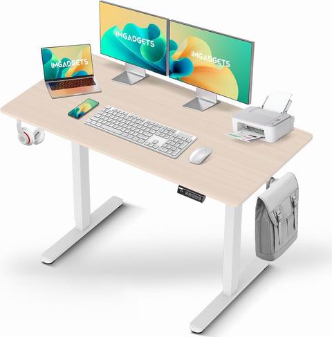  IMGadgets 47英寸 电动站立两用 办公桌  79.15加元（原价 169.95加元）