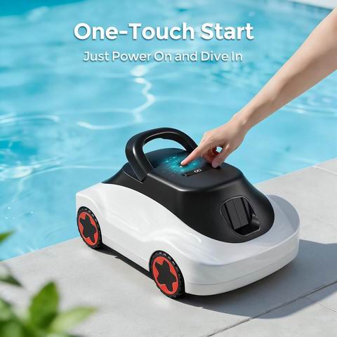  史低价！OUCAXIA C5 无绳机器人泳池清洁器 229.99加元（原价 575.98加元）