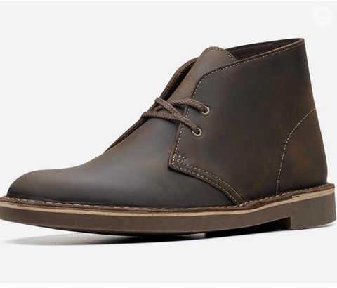  Clarks 男式 Bushacre II 休闲鞋 59.7加元（原价 145.27加元，10码）