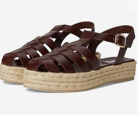  Steve Madden 女士渔夫凉鞋 38.59加元（原价 129.09加元，8码）