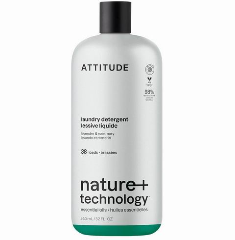  ATTITUDE 天然洗衣液950毫升 15.78加元（原价 18.99加元）