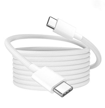  Quntis USB C 6.6英尺数据线 6.99加元（原价 9.99加元）