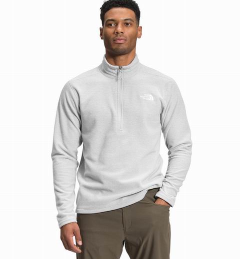  The North Face 男式抓绒1/2拉链套头衫 29.33加元（XXL）
