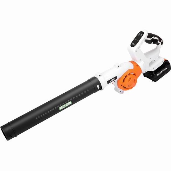  历史新低！LIGO 20V 无绳强力吹扫机5折 49.5加元包邮！