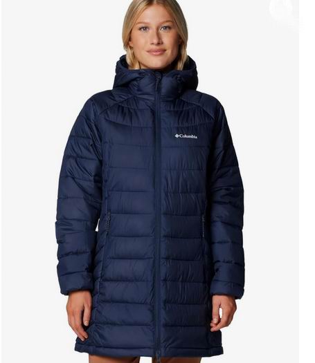 Columbia  女式 Powder Lite II 中长款保暖夹克4.5折 98.05加元（原价 219.99加元）
