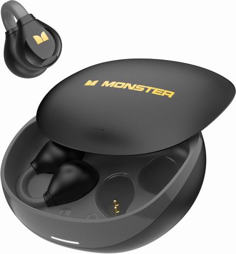  史低价！Monster AC500 开放式耳机  30小时续航 19.99加元（原价 94.99加元）