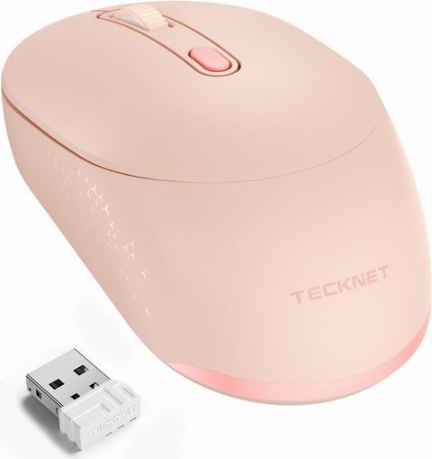  TECKNET 蓝牙无线鼠标 8.99加元（原价 17.99加元）