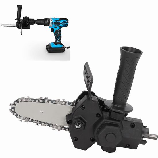  超级白菜！历史新低！Sanpyl 电钻秒变电锯 链锯转换头1折 4.77加元清仓！