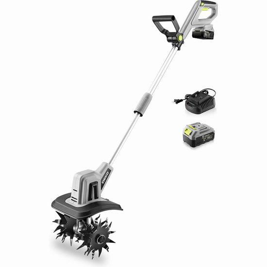  历史新低！DEKOPRO 20V 48钢齿 无绳电动耕耘机6折 119.99加元包邮！