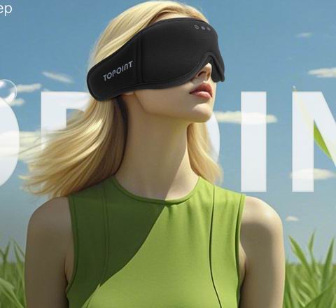  TOPOINT 3D立体遮光眼罩 带耳机 15.99加元（原价 39.99加元）