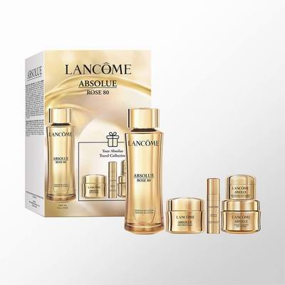 今晚结束！Lancome兰蔻官网清仓，指定单品及补充装5折起+满送2件套礼包！抢3.1折封面款菁纯超值装、菁纯补充装！