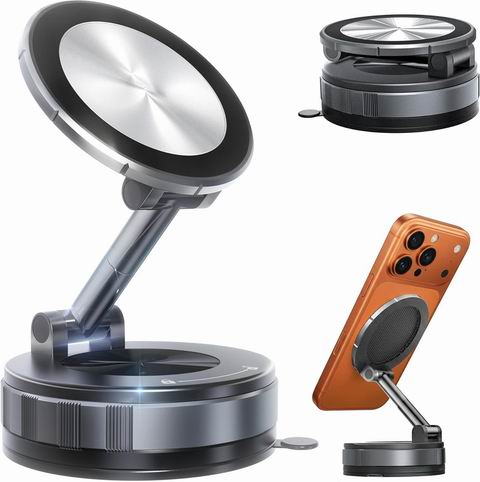  白菜价！历史新低！BEBEAR 磁性车载手机支架1.3折 11.99加元包邮！会员专享！