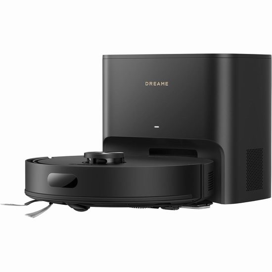 历史新低！新品 DREAME 追觅 D20 Air Plus 20000Pa 扫拖一体 智能扫地机器人7.1折 249.99加元包邮！120天无需倒垃圾！
