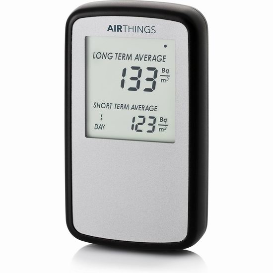  Corentium Home by Airthings AS 加拿大版 精准氡气检测仪5.9折 148.99加元包邮！预防肺癌、乳癌！