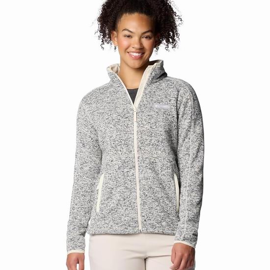  白菜价！历史新低！Columbia Sweater Weather II 女式抓绒夹克5折 60加元包邮！2色可选！