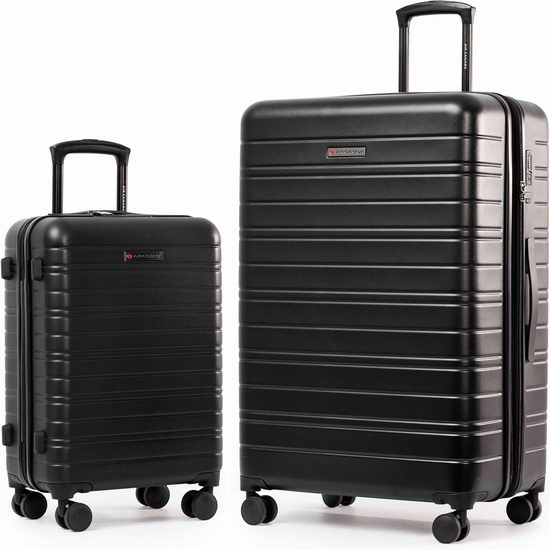  近史低价！AIR CANADA 加航 Voyageur 20+28英寸硬壳行李箱2件套6.8折 189.99加元包邮！2色可选！