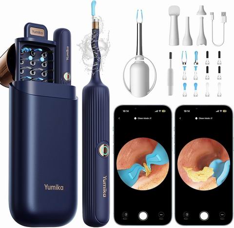  Yumika 可视耳垢清除器套装 31.99加元（原价 63.99加元）