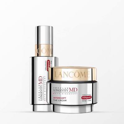 Lancome兰蔻超值装变相4折起+套装8.5折+满送3件套礼包!